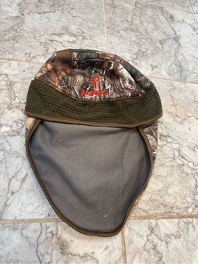 Huntworth Camouflage Hat Cap 5543-30OT Camo Hunting Outdoor Gorpcore Adult M/L
